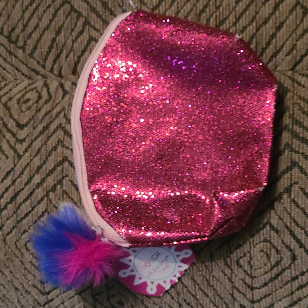 Sparkle pouch
